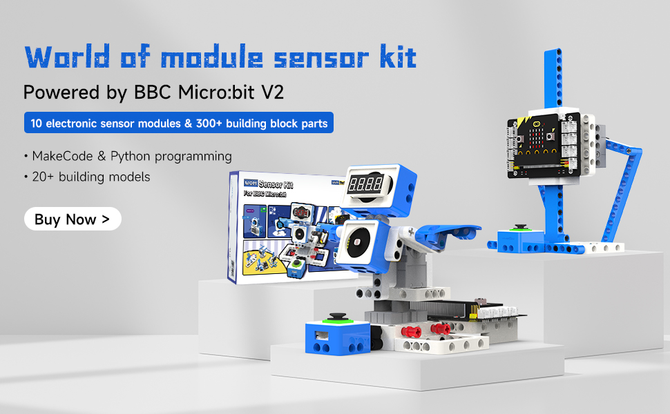 World of Module sensor kit-Microbit (Advanced Courses)